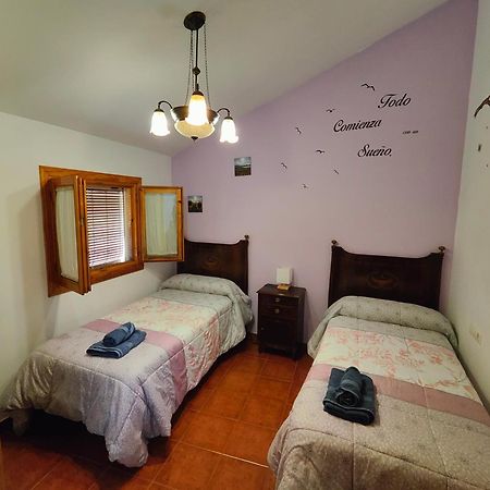 Casa Rural El Caideron Ambel Ngoại thất bức ảnh