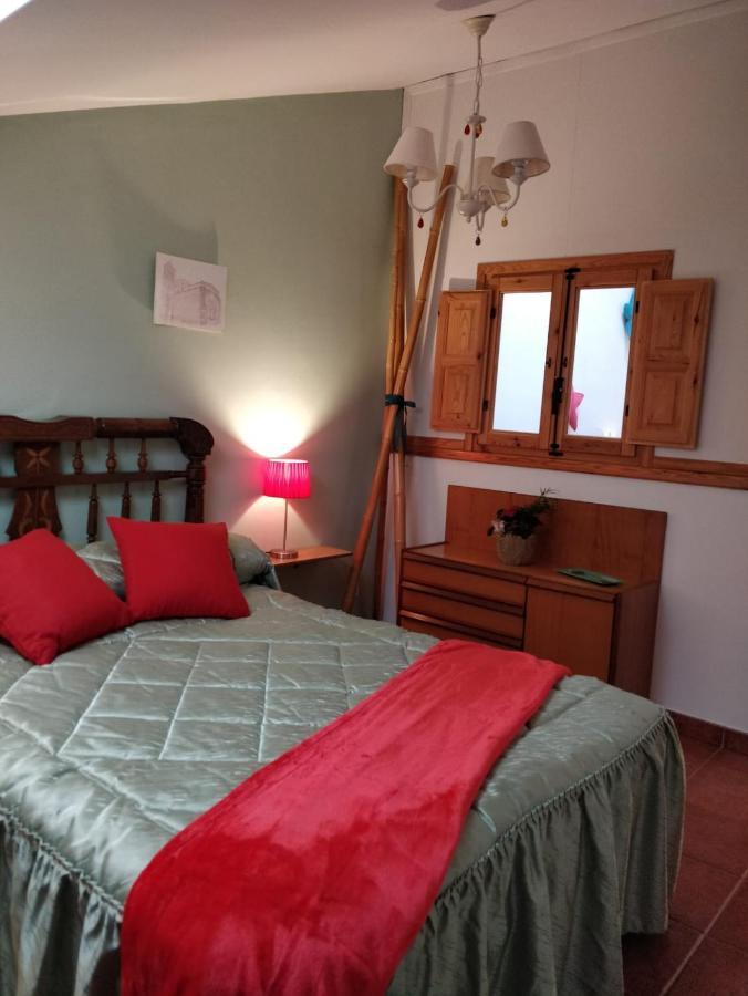 Casa Rural El Caideron Ambel Ngoại thất bức ảnh