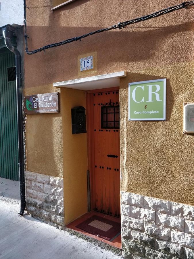 Casa Rural El Caideron Ambel Ngoại thất bức ảnh