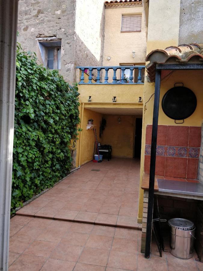 Casa Rural El Caideron Ambel Ngoại thất bức ảnh