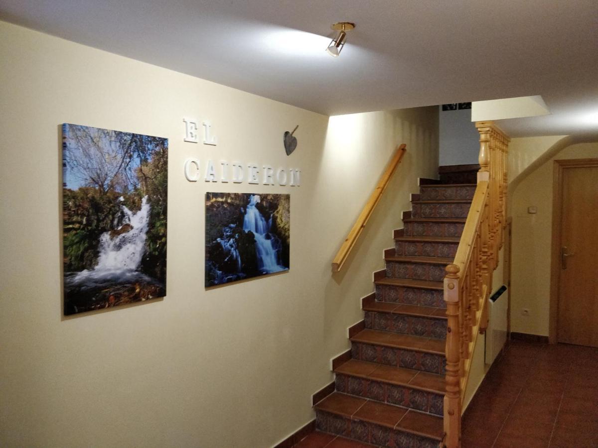 Casa Rural El Caideron Ambel Ngoại thất bức ảnh