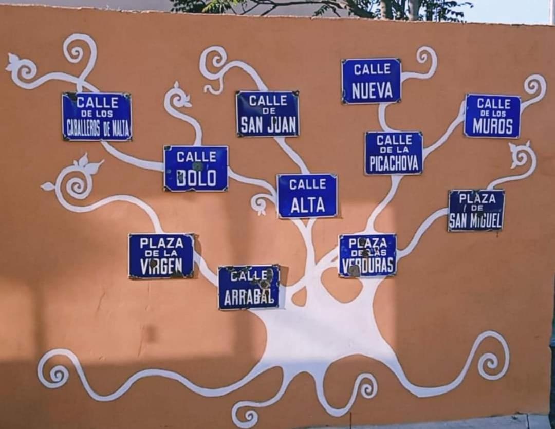Casa Rural El Caideron Ambel Ngoại thất bức ảnh
