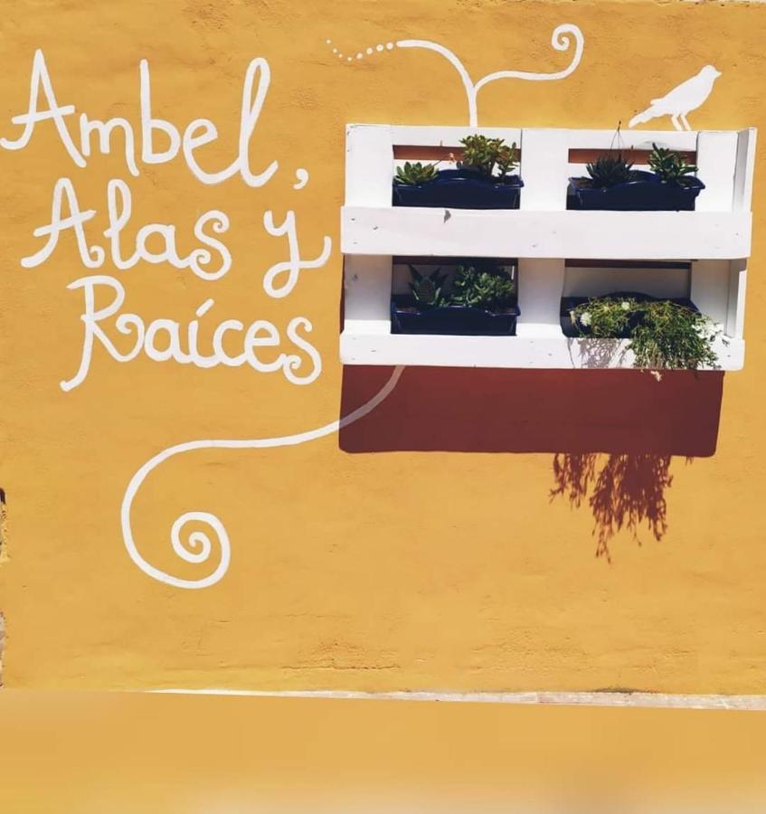 Casa Rural El Caideron Ambel Ngoại thất bức ảnh